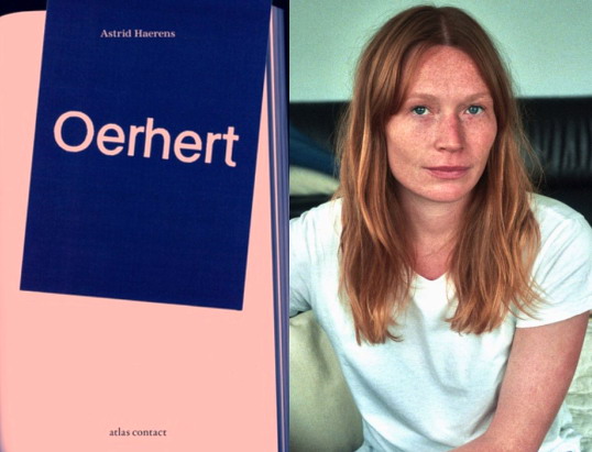  Astrid Haerens en haar debuutbundel Oerhert