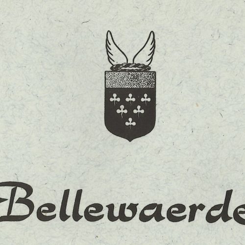 Embleem van Bellewaerde
