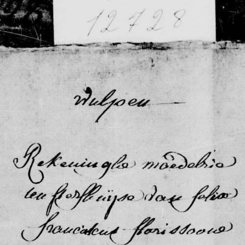 Wat een begrafenis kostte 240 jaar geleden…